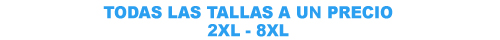 todas las tallas a un precio 2xl 8xl - misterbig.es